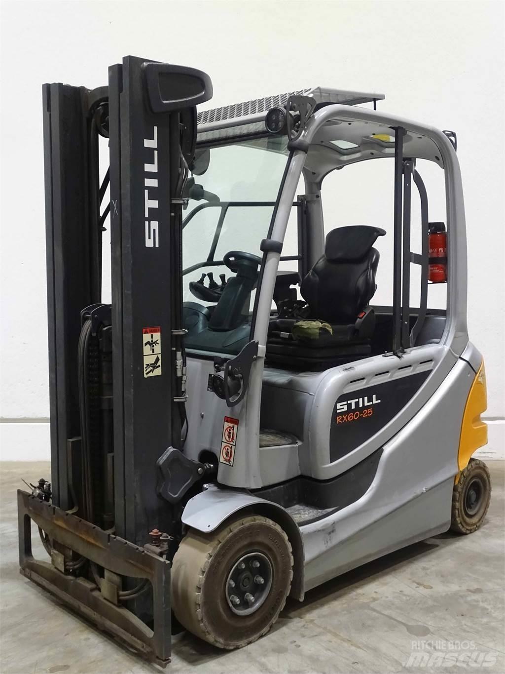Still RX60-25L Elektriskie iekrāvēji