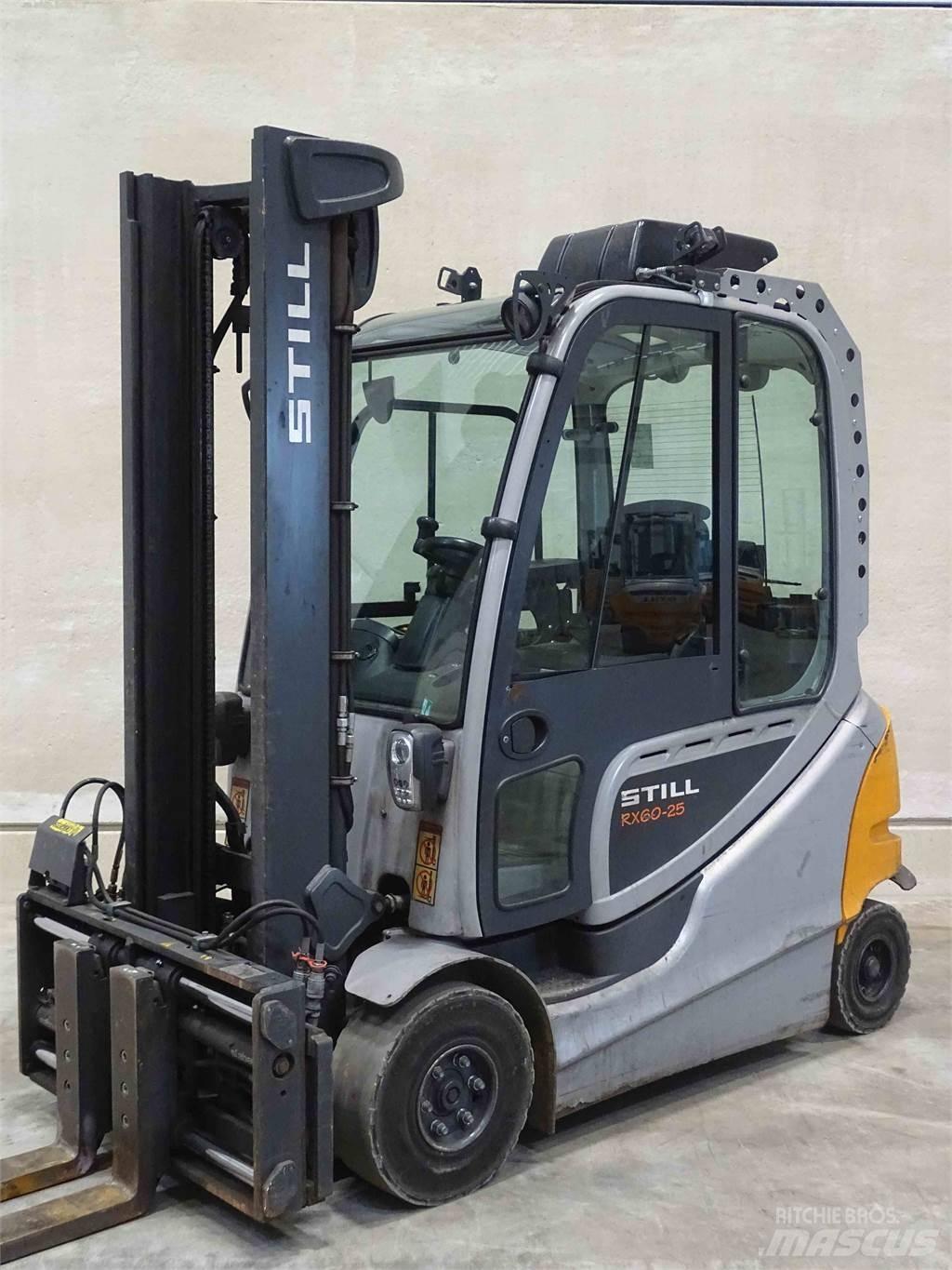 Still RX60-25L Elektriskie iekrāvēji