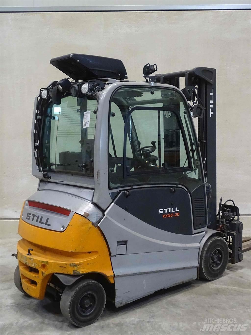 Still RX60-25L Elektriskie iekrāvēji
