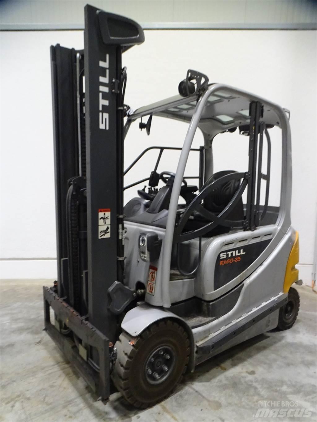 Still RX60-25L Elektriskie iekrāvēji
