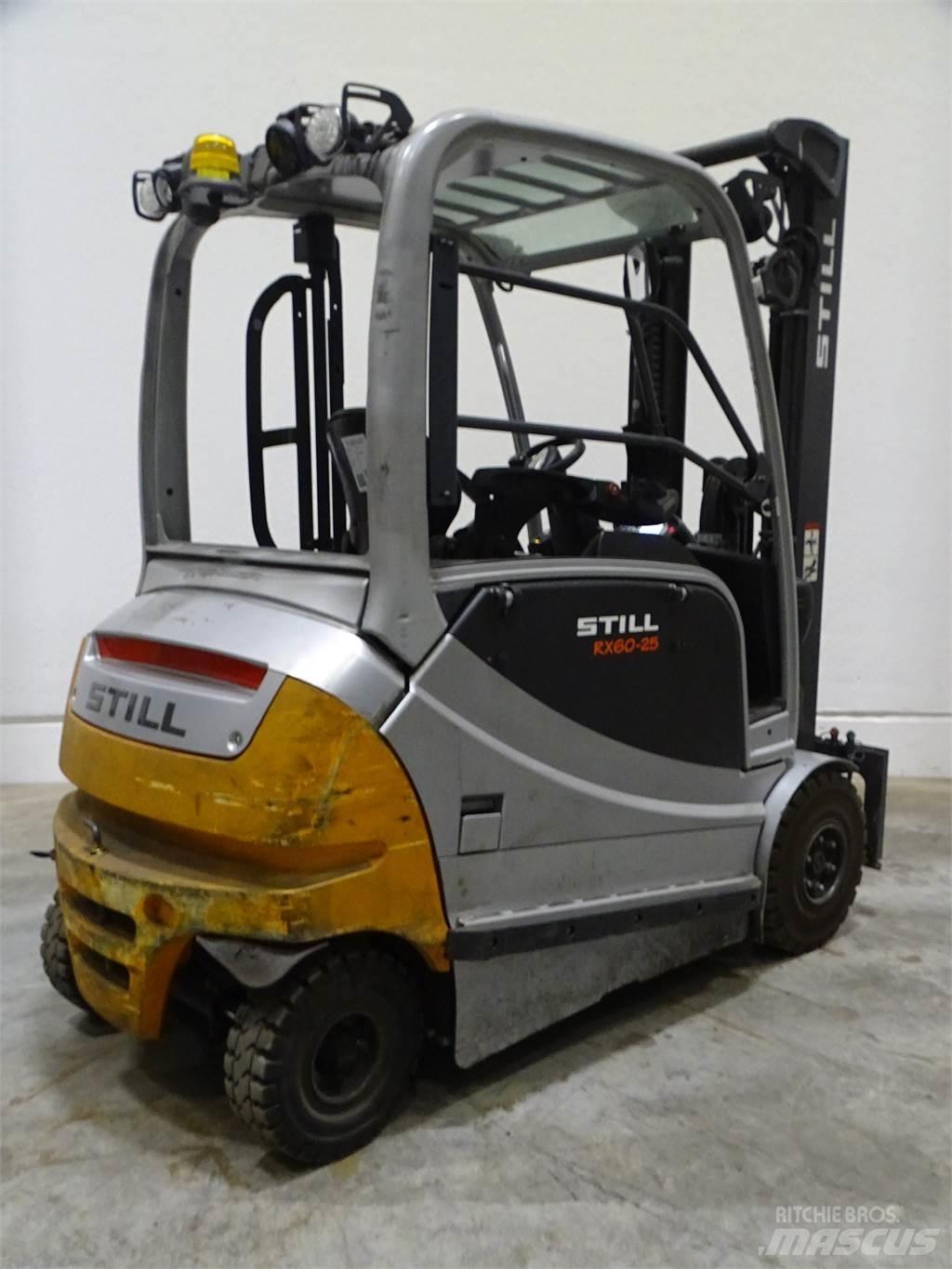 Still RX60-25L Elektriskie iekrāvēji