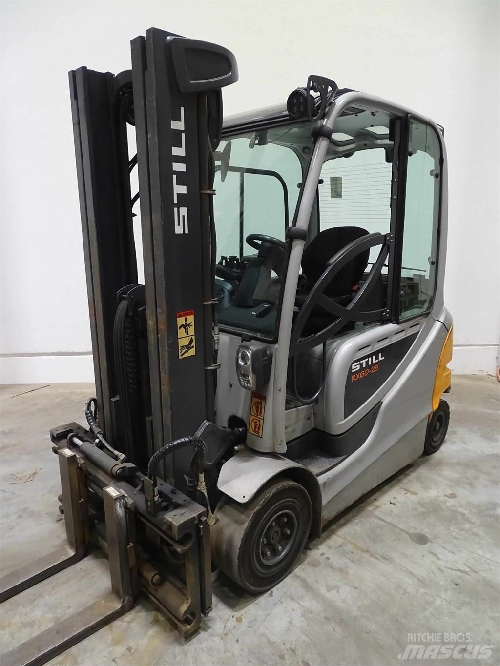 Still RX60-25L Elektriskie iekrāvēji
