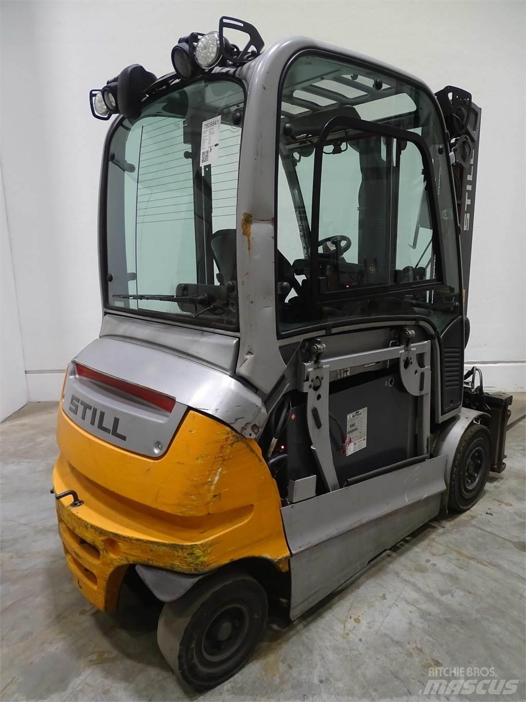 Still RX60-25L Elektriskie iekrāvēji
