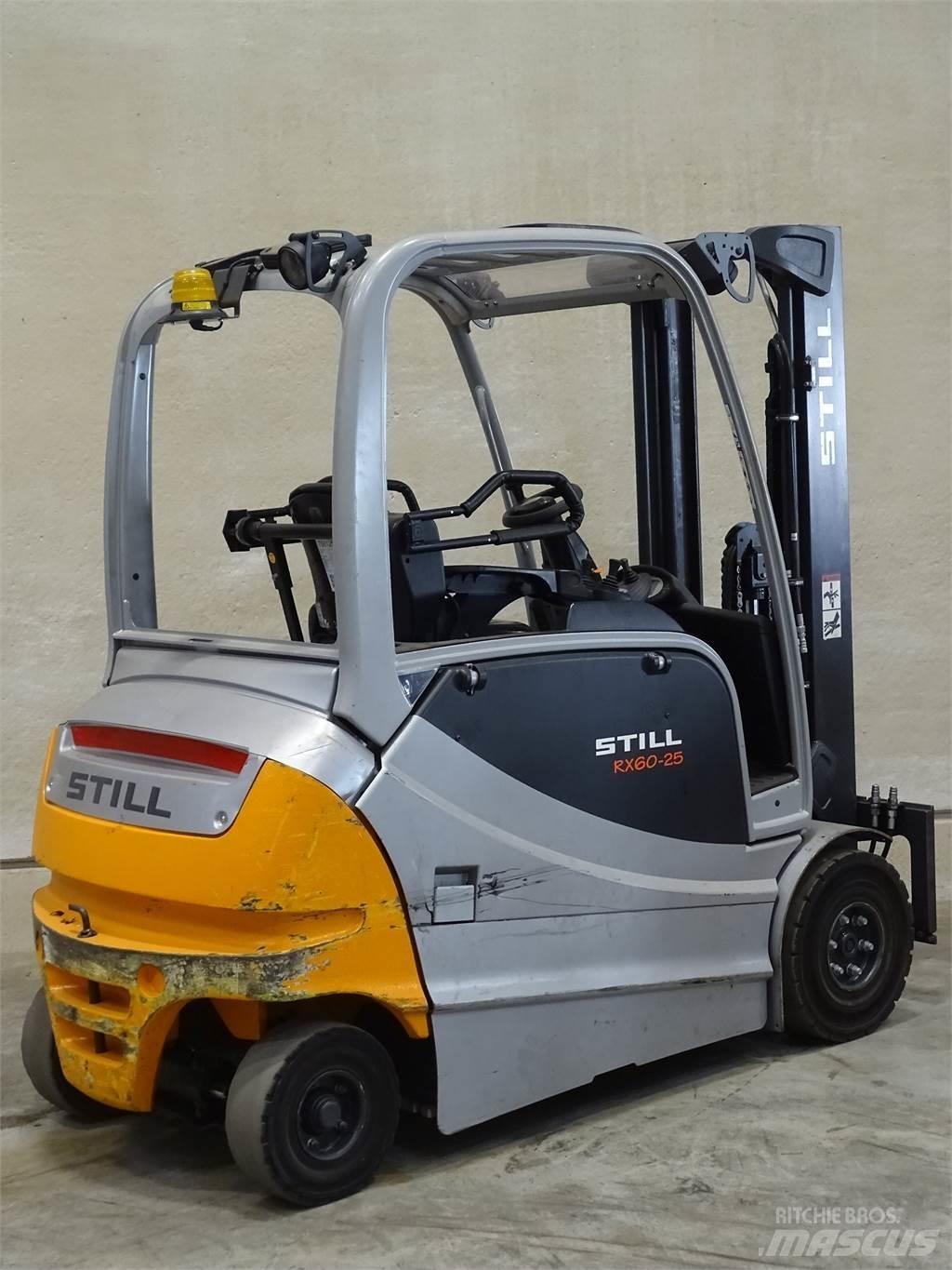 Still RX60-25L Elektriskie iekrāvēji