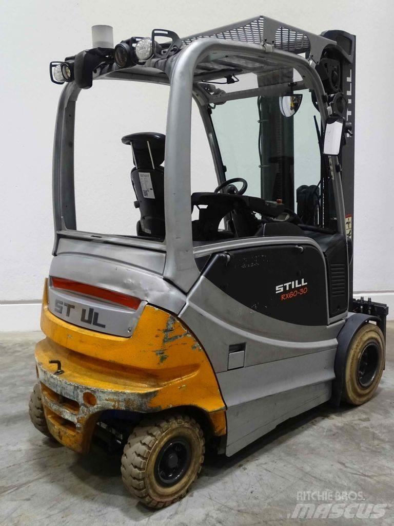 Still RX60-30 Elektriskie iekrāvēji