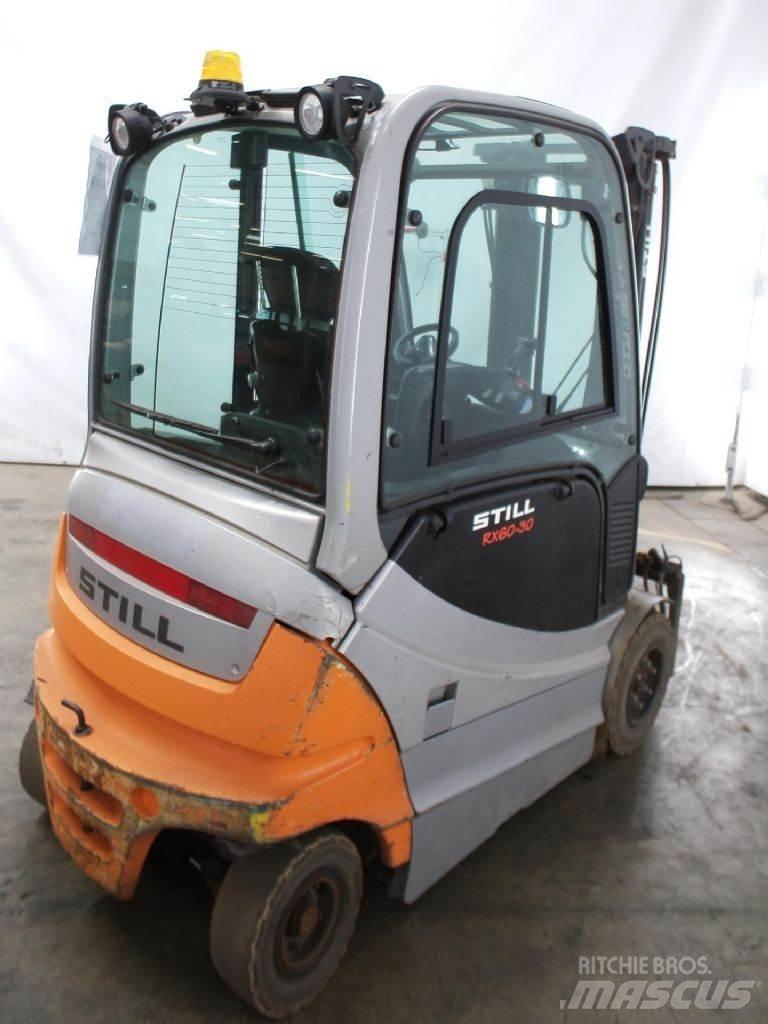 Still RX60-30 Elektriskie iekrāvēji