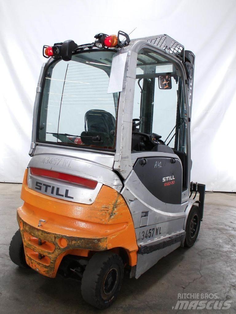 Still RX60-30 Elektriskie iekrāvēji