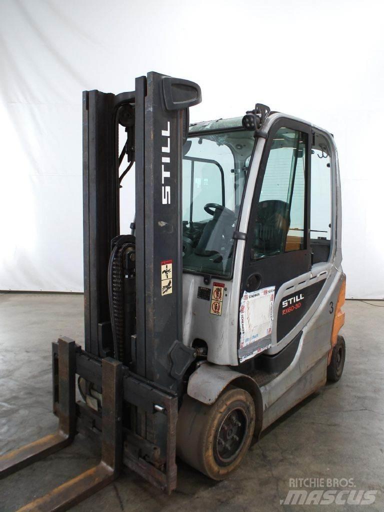 Still RX60-30 Elektriskie iekrāvēji