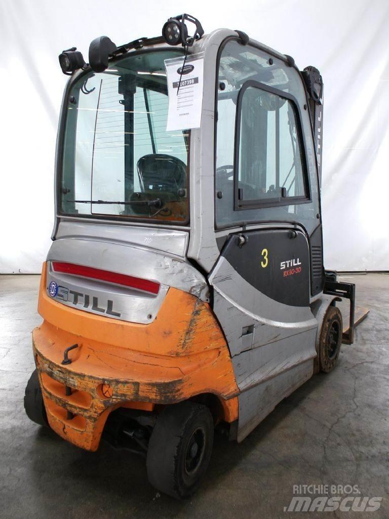 Still RX60-30 Elektriskie iekrāvēji