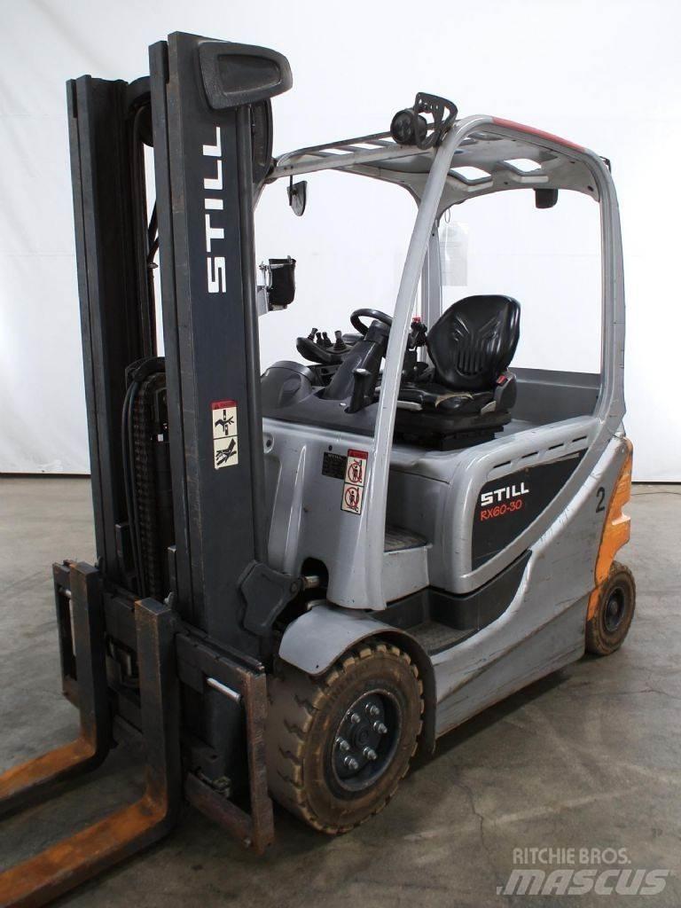 Still RX60-30 Elektriskie iekrāvēji