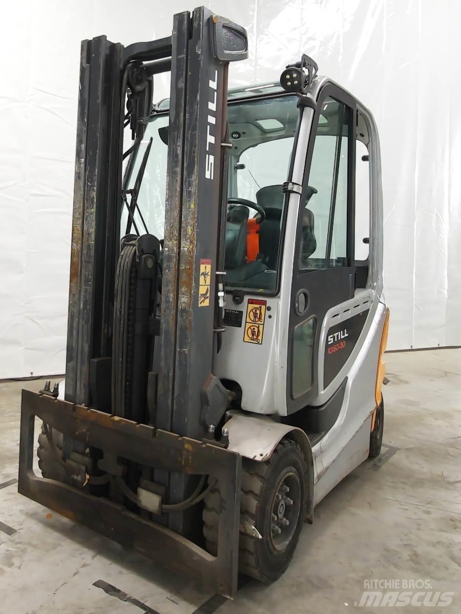 Still RX60-30 Elektriskie iekrāvēji