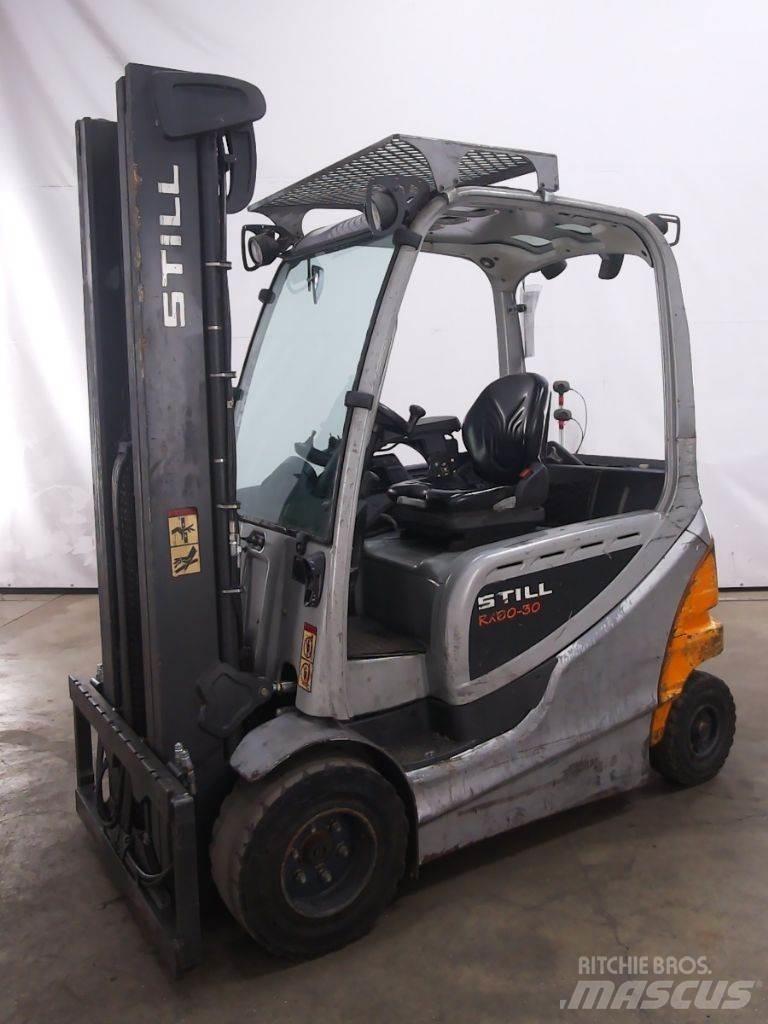 Still RX60-30 Elektriskie iekrāvēji