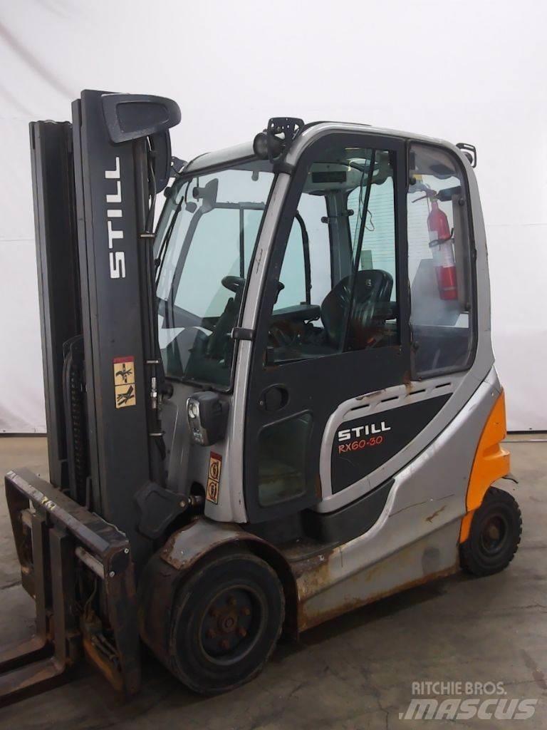 Still RX60-30 Elektriskie iekrāvēji