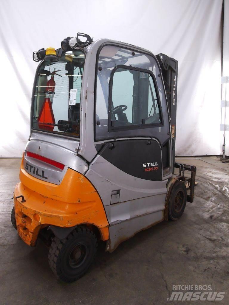 Still RX60-30 Elektriskie iekrāvēji