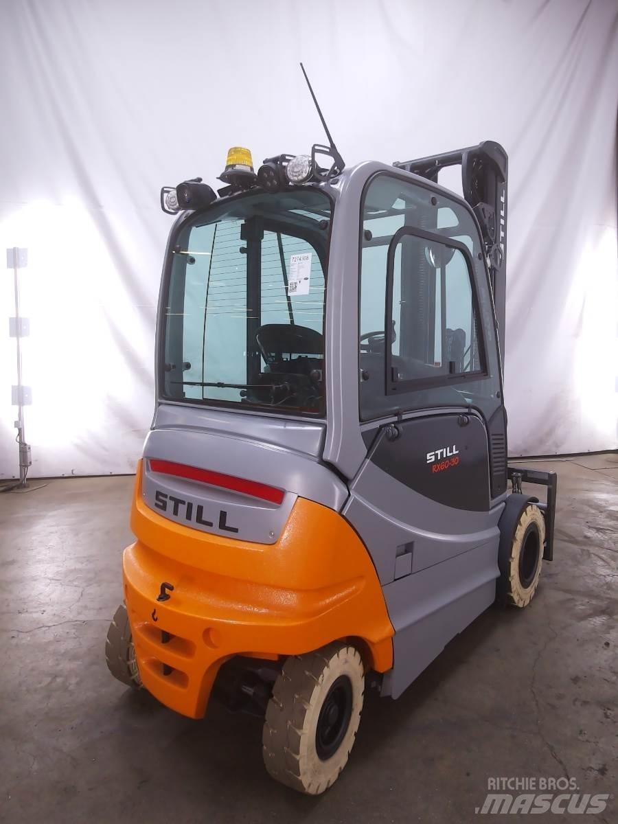 Still RX60-30 Elektriskie iekrāvēji
