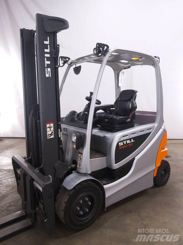 Still RX60-30 Elektriskie iekrāvēji