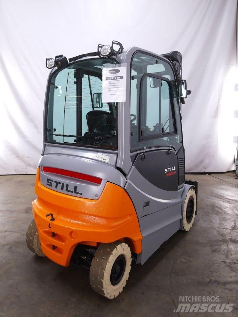 Still RX60-30 Elektriskie iekrāvēji