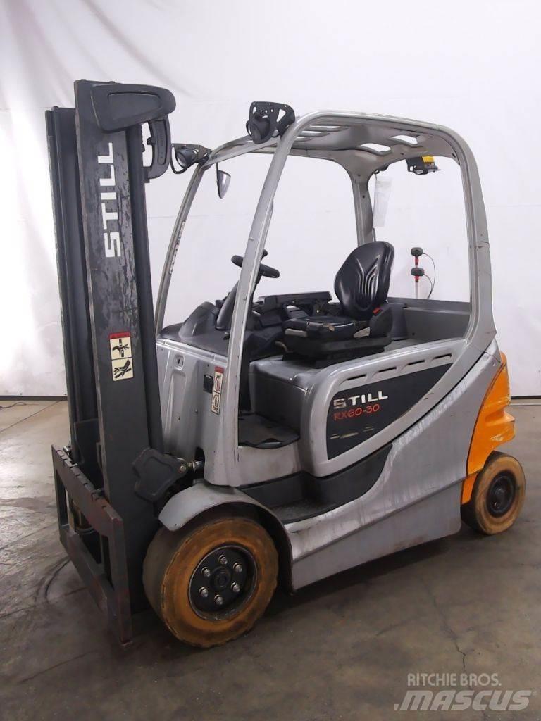 Still RX60-30 Elektriskie iekrāvēji
