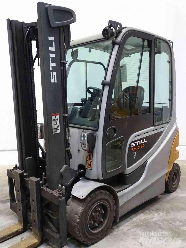 Still RX60-30 Elektriskie iekrāvēji