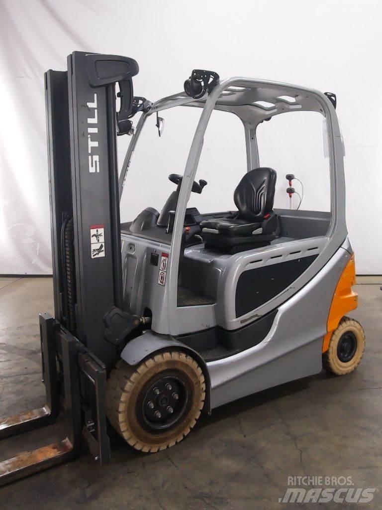 Still RX60-30 Elektriskie iekrāvēji
