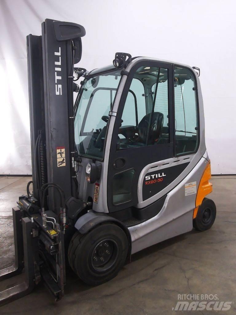 Still RX60-30 Elektriskie iekrāvēji