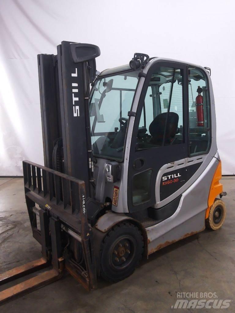 Still RX60-30 Elektriskie iekrāvēji