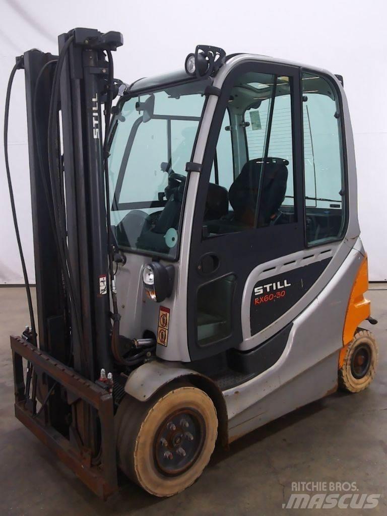 Still RX60-30 Elektriskie iekrāvēji