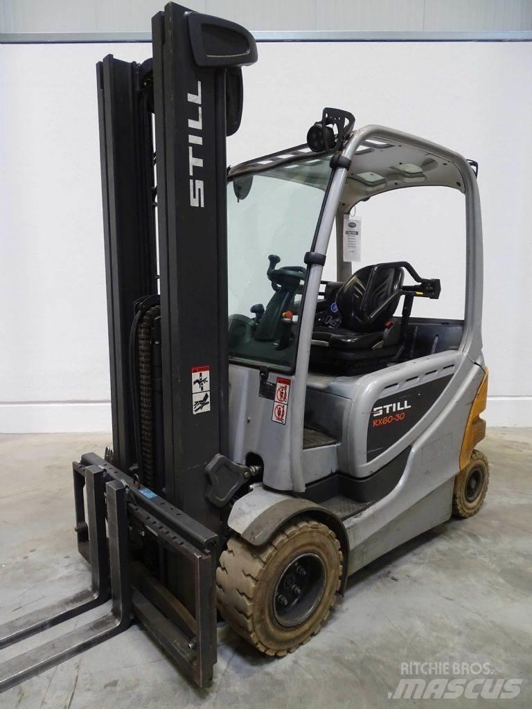 Still RX60-30 Elektriskie iekrāvēji