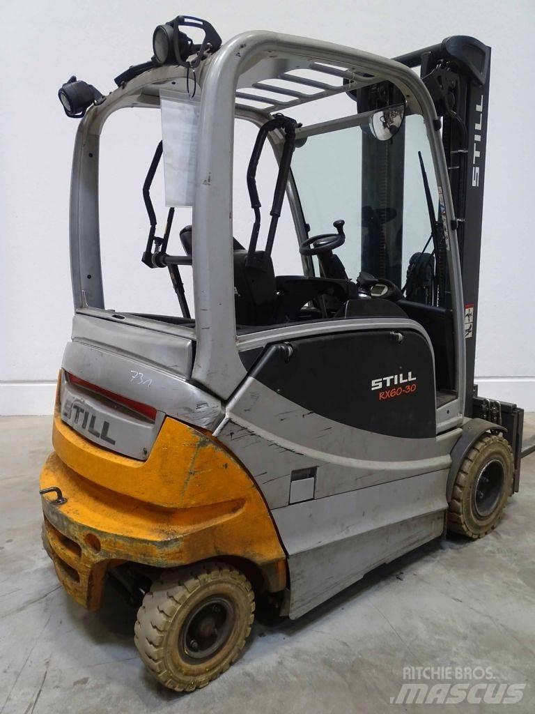 Still RX60-30 Elektriskie iekrāvēji