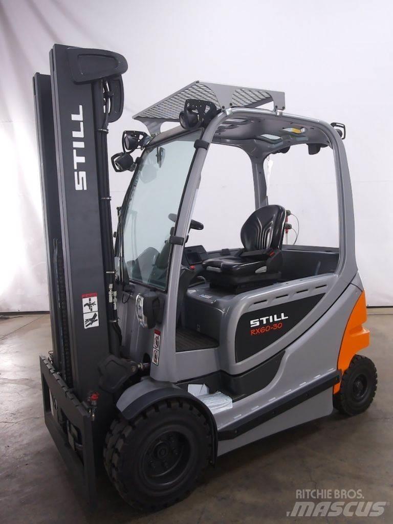 Still RX60-30 Elektriskie iekrāvēji