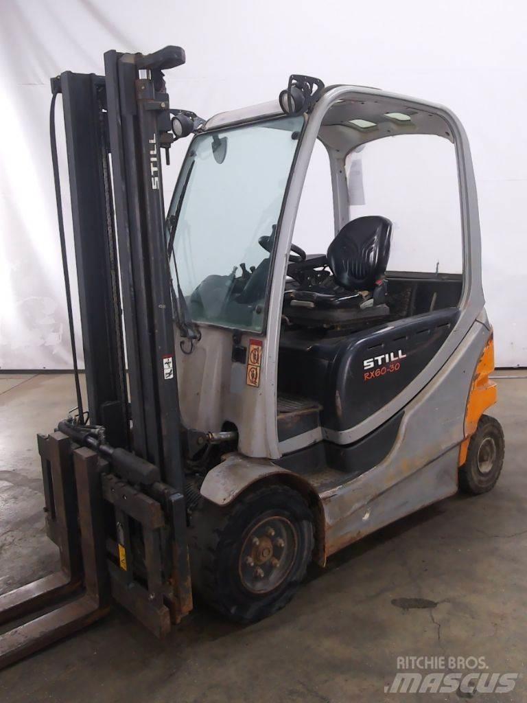 Still RX60-30 Elektriskie iekrāvēji