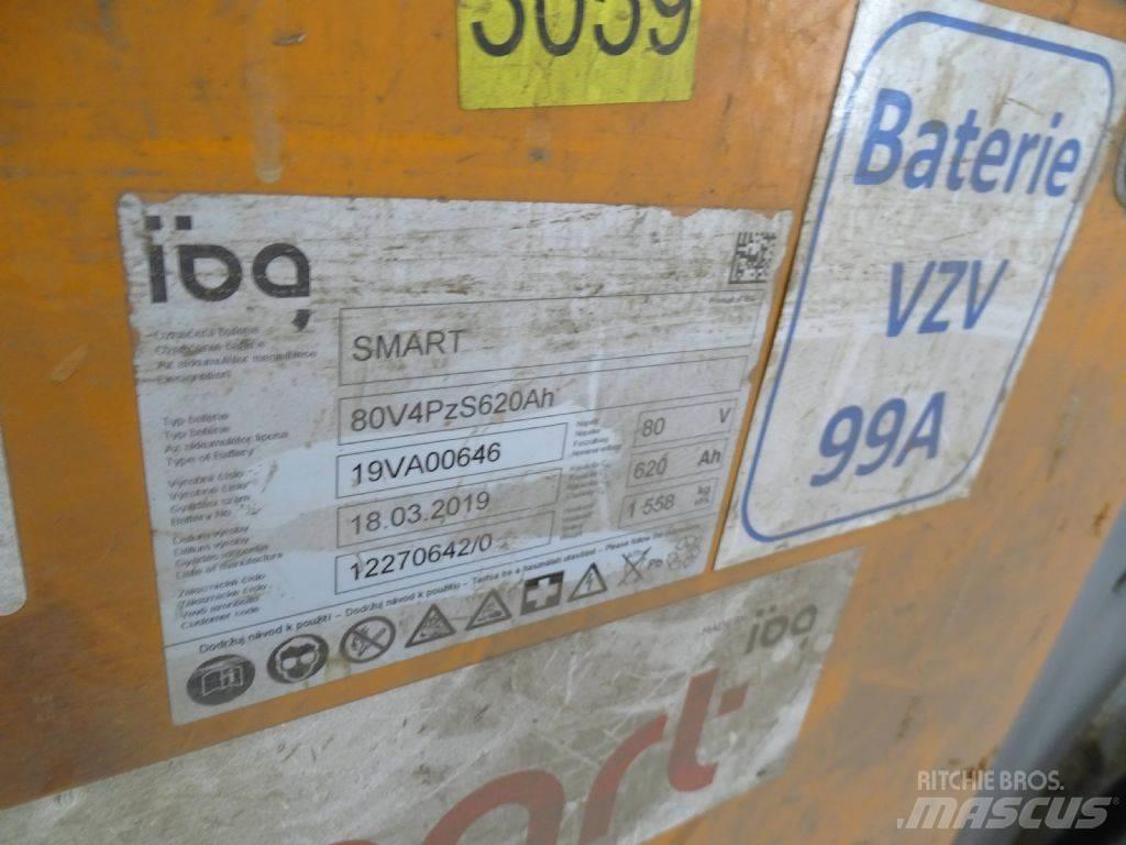 Still RX60-30 Elektriskie iekrāvēji