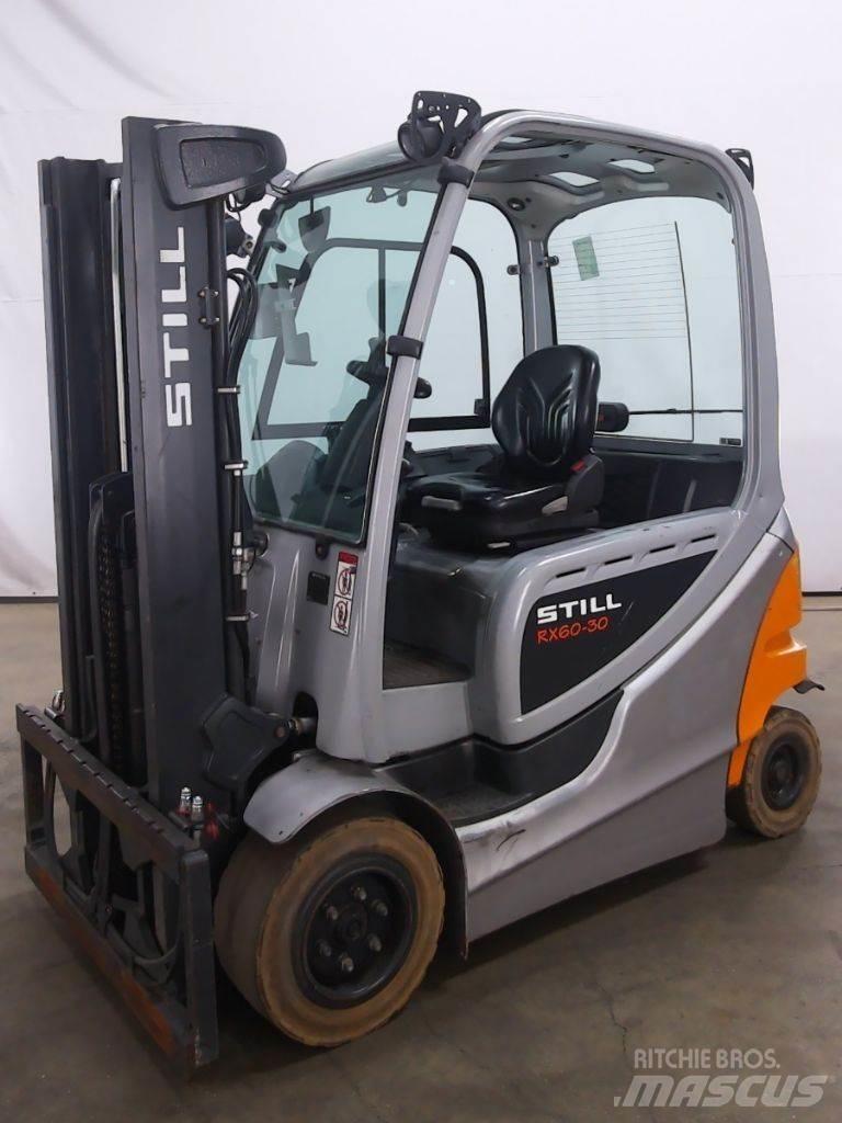 Still RX60-30 Elektriskie iekrāvēji