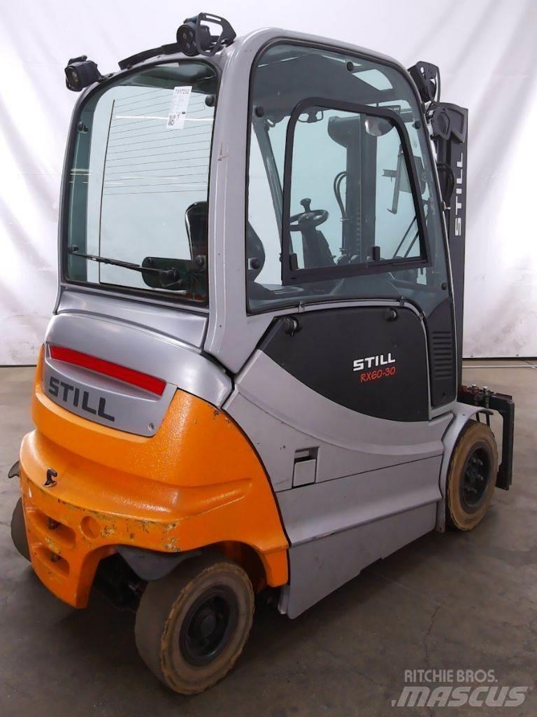 Still RX60-30 Elektriskie iekrāvēji