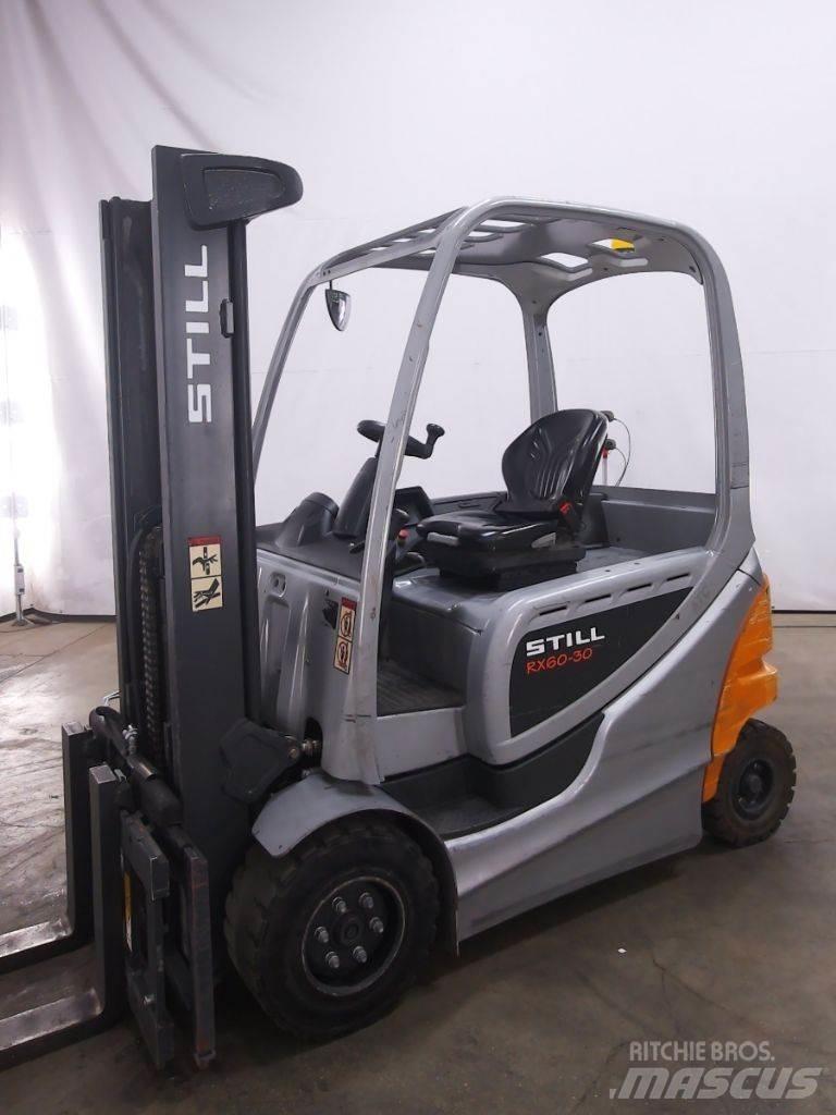 Still RX60-30 Elektriskie iekrāvēji