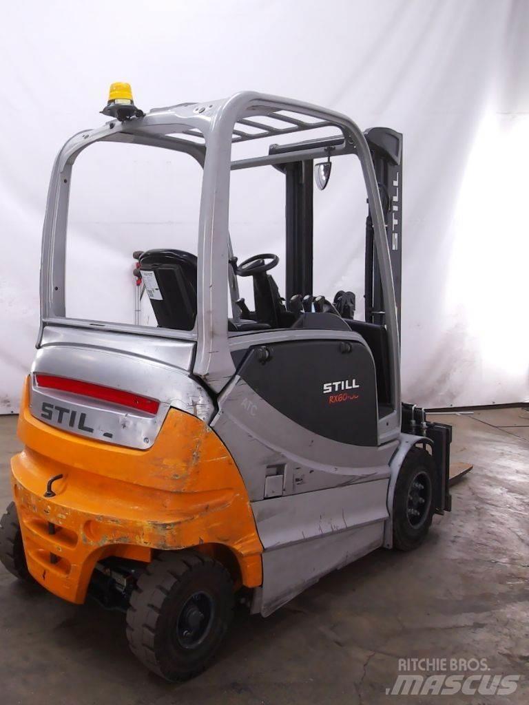 Still RX60-30 Elektriskie iekrāvēji