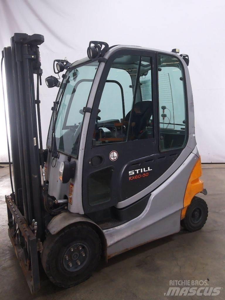 Still RX60-30 Elektriskie iekrāvēji