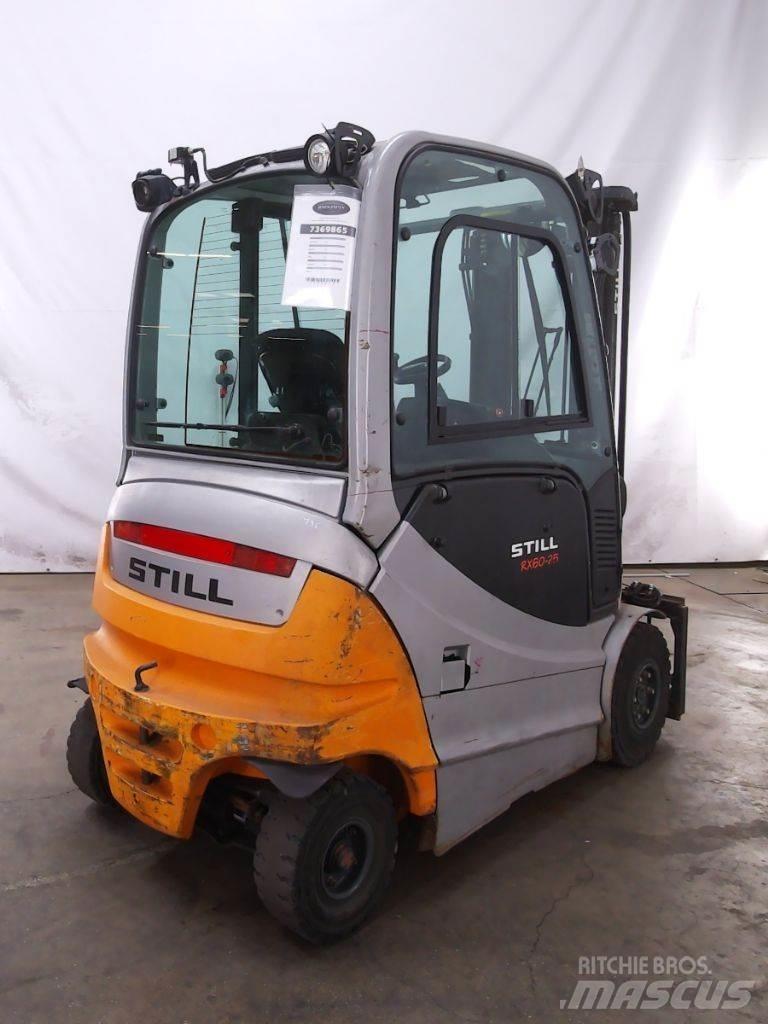 Still RX60-30 Elektriskie iekrāvēji