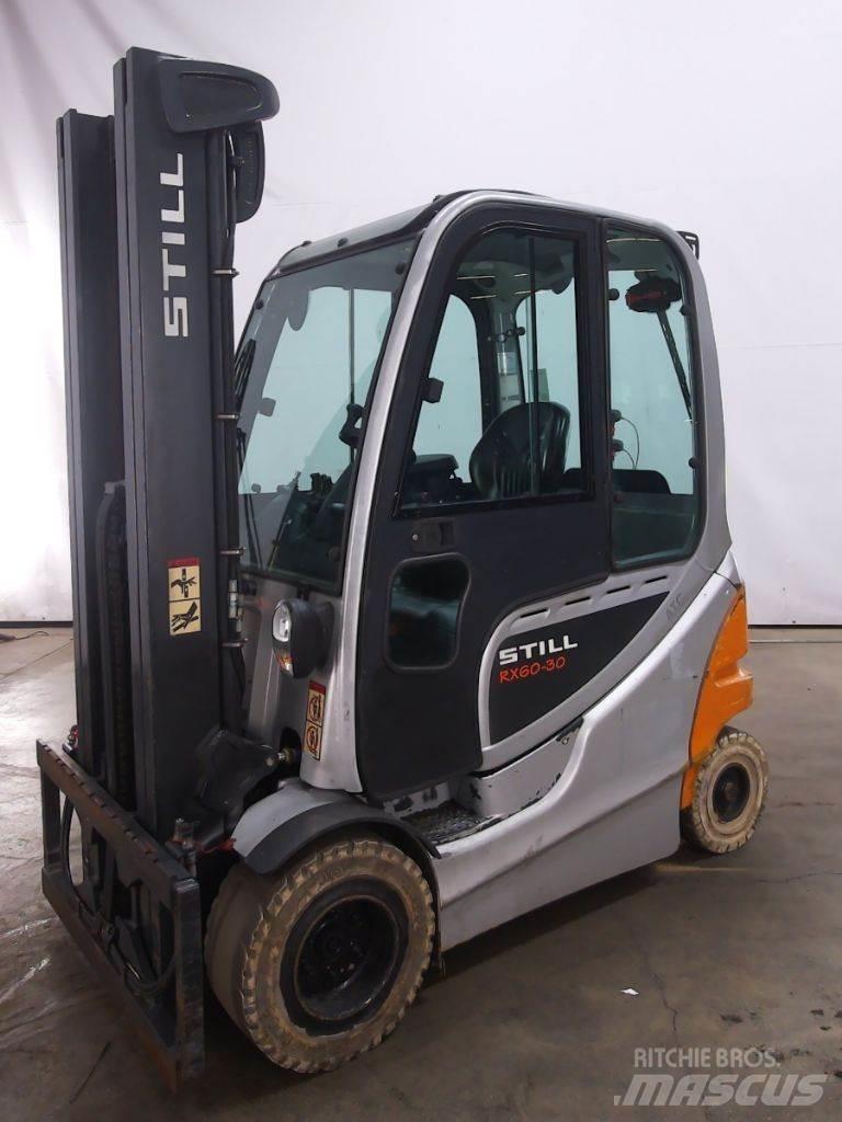 Still RX60-30 Elektriskie iekrāvēji