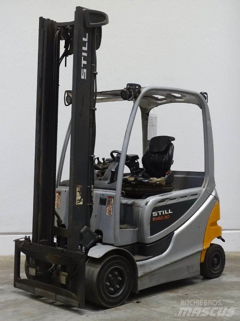 Still RX60-30 Elektriskie iekrāvēji