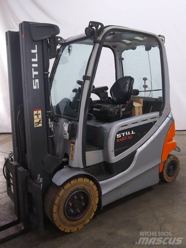 Still RX60-30 Elektriskie iekrāvēji