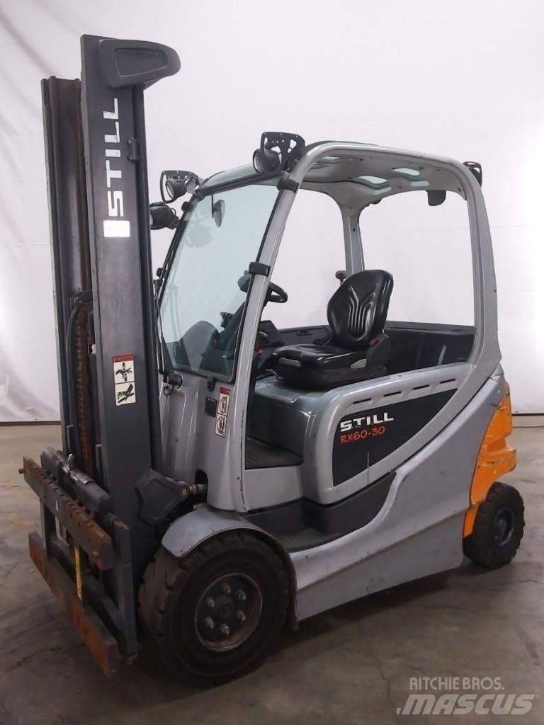 Still RX60-30 Elektriskie iekrāvēji