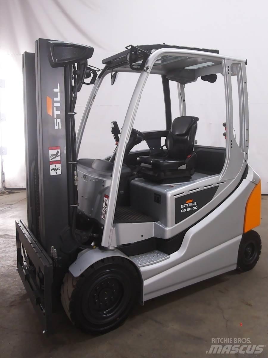 Still RX60-30 Elektriskie iekrāvēji