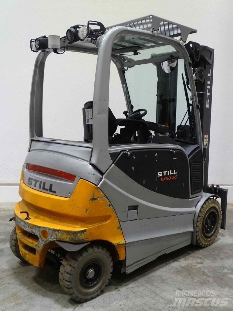 Still RX60-30 Elektriskie iekrāvēji