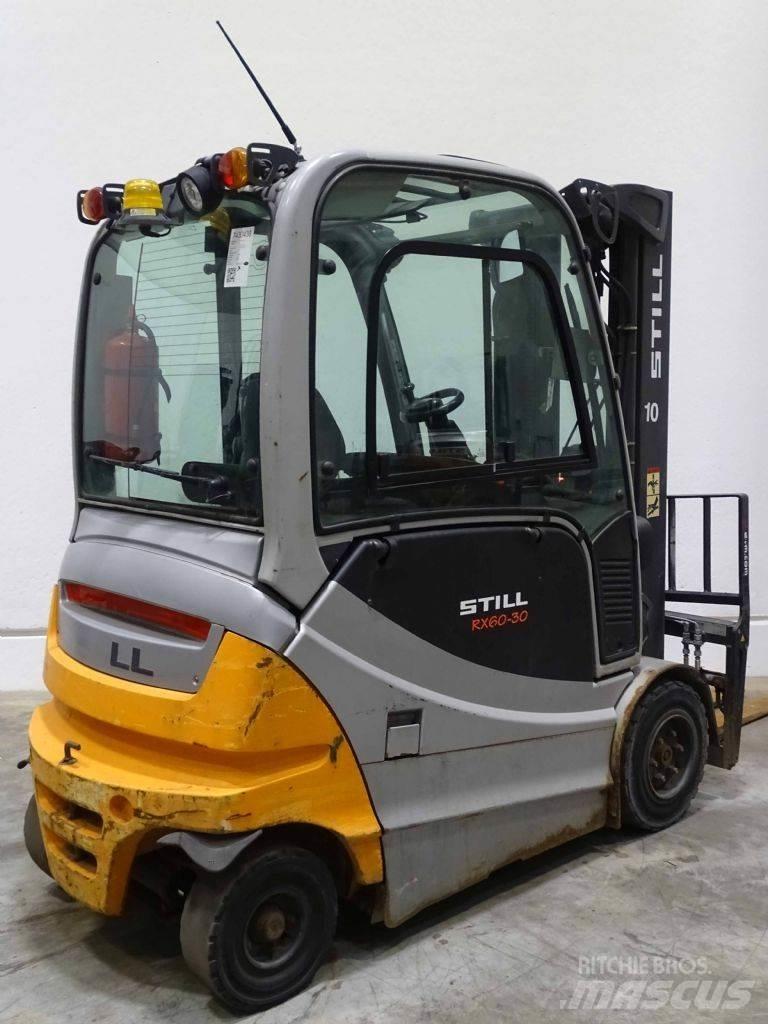 Still RX60-30 Elektriskie iekrāvēji