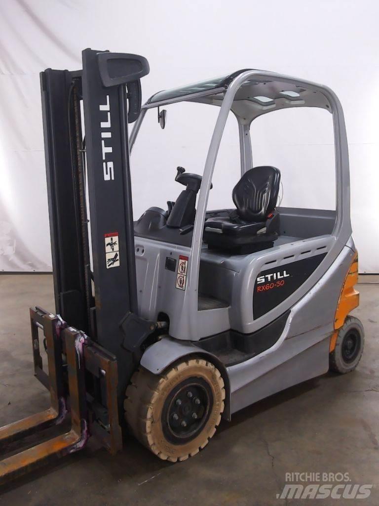 Still RX60-30 Elektriskie iekrāvēji