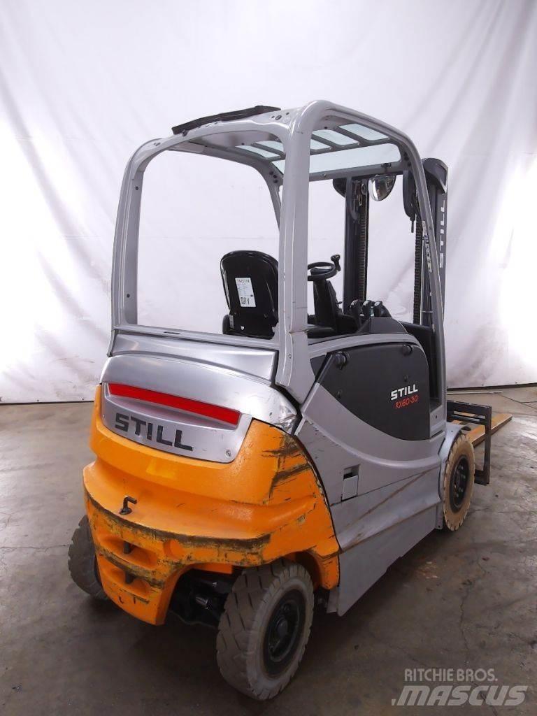 Still RX60-30 Elektriskie iekrāvēji