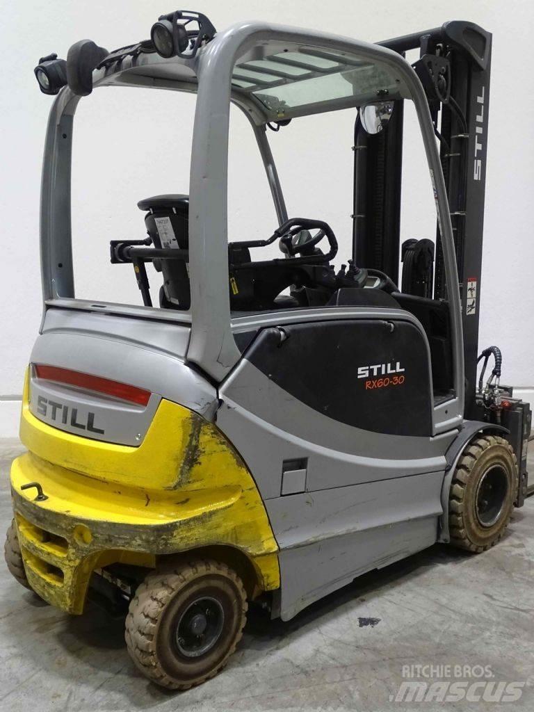 Still RX60-30 Elektriskie iekrāvēji
