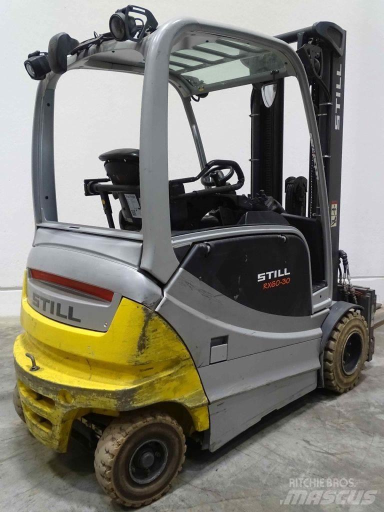 Still RX60-30 Elektriskie iekrāvēji