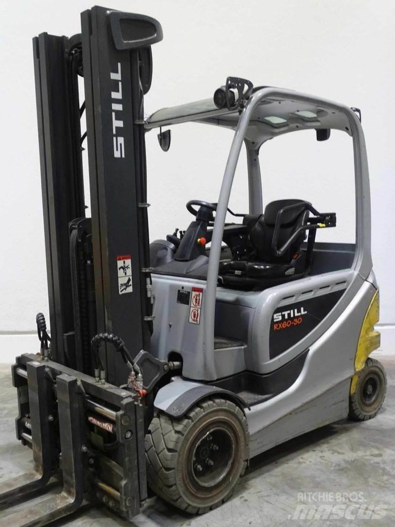 Still RX60-30 Elektriskie iekrāvēji
